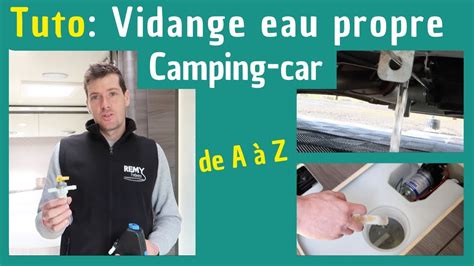 Vanne De Vidange Eau Propre Camping car Chausson €52.00